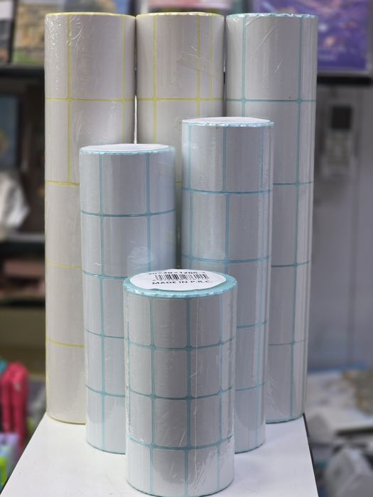 Tarozi chek, termo etketka, chek qog'oz, X printer, термолента, OPTOM