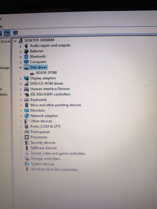 Fujitsu Siemens Lifebook E554 cu SSD