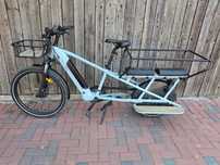 Bicicleta electrica Cargo  B'twin R 500 E