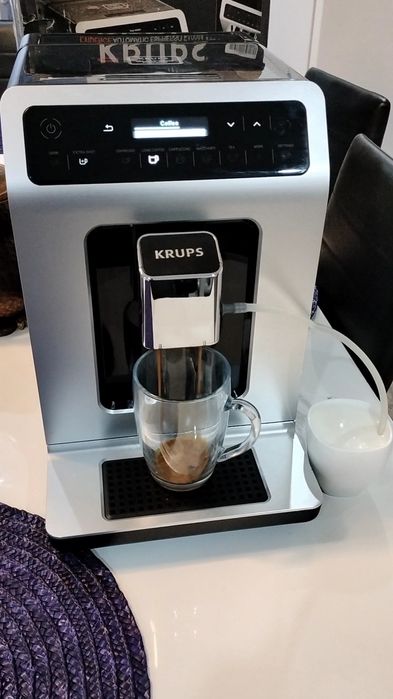 Aparat de cafea Krups/capucino/latte,expresor..