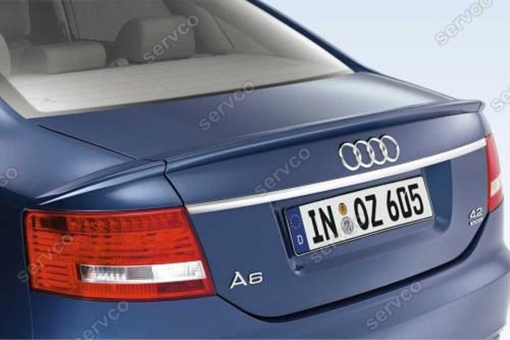 Eleron portbagaj Audi A6 C6 ABT S Line din 3 piese 2004-2008 v3