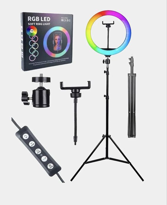 Лампа, Кольцевая лампа, Лампа со штативом