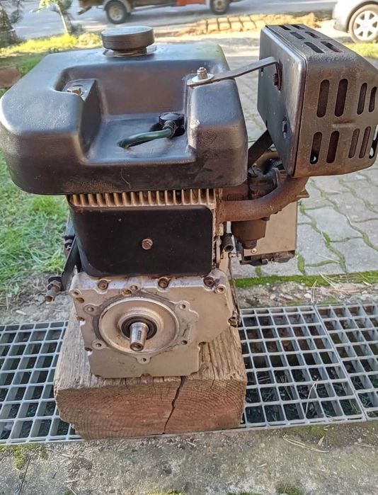 Motor motocultor LOMBARDINI / ACME recent adus