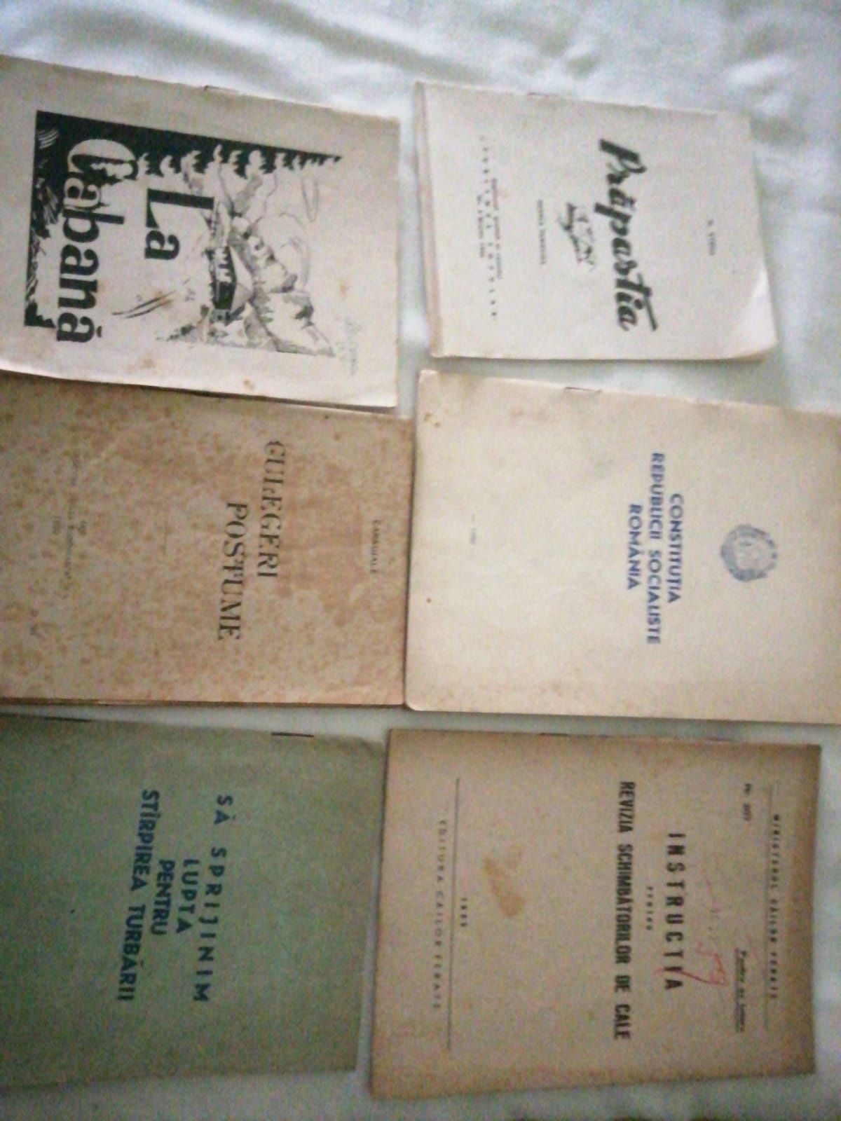 Ziare reviste vechi
