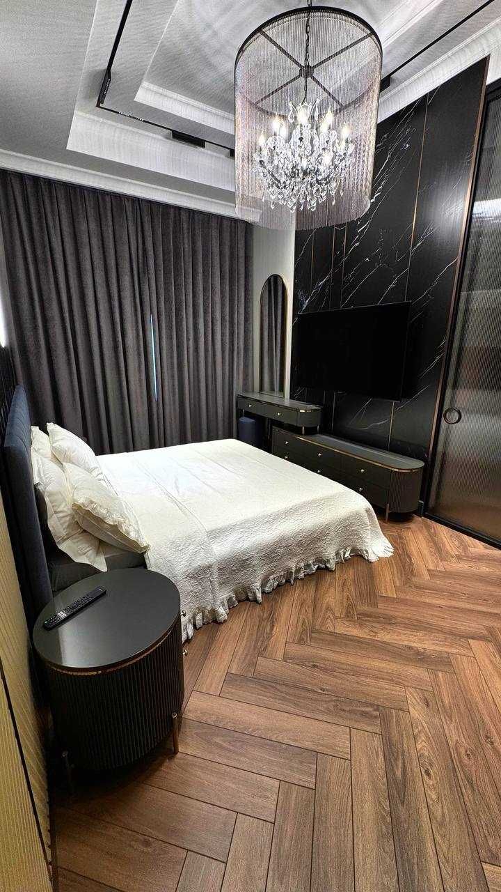 Ташкент Сити ЖК Nest One 2-комн 37/51 92 м² евроремонт мебель/техника