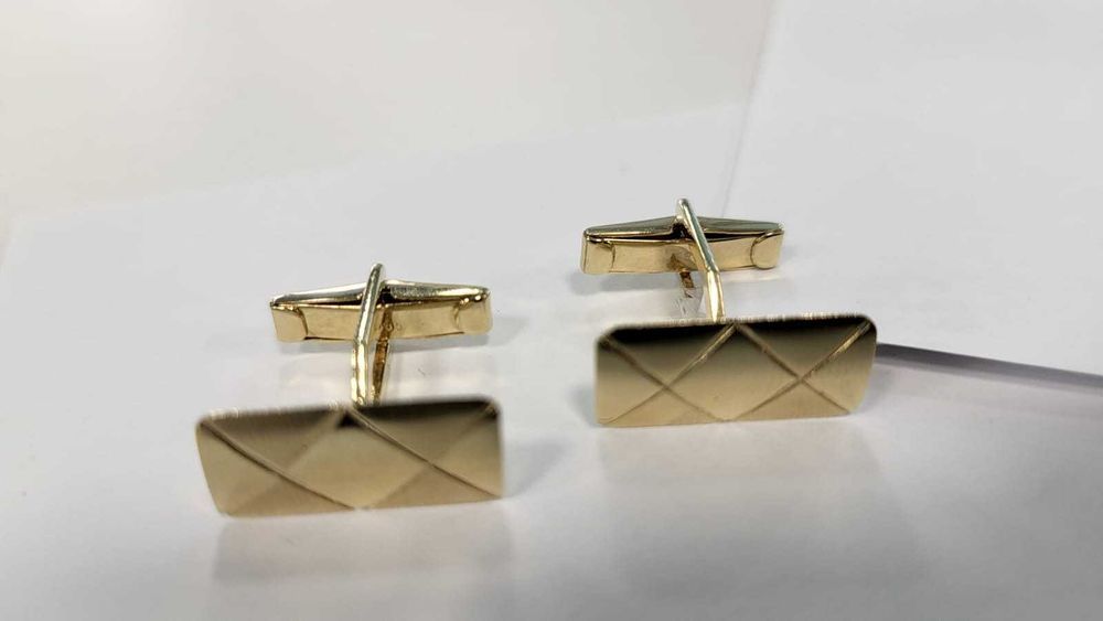 Butoni aur, 14k, 6.82g (b65797.1/ Ag2 Tudor1)