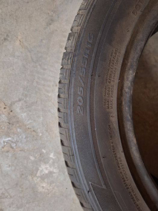 7.1mm! 205 55 16 Hankook kinergy 4s