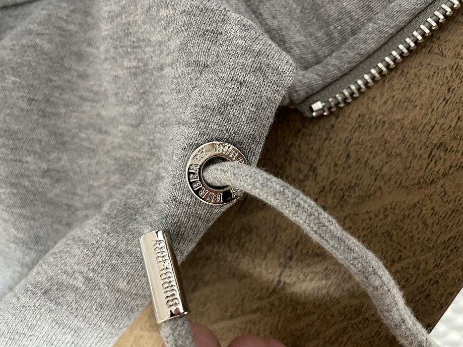 bluza de trening burberry zipper