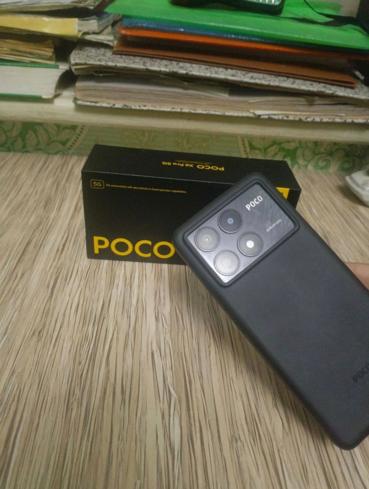 Poco X6 Pro 5G 8/256Gb HyperOS обмен