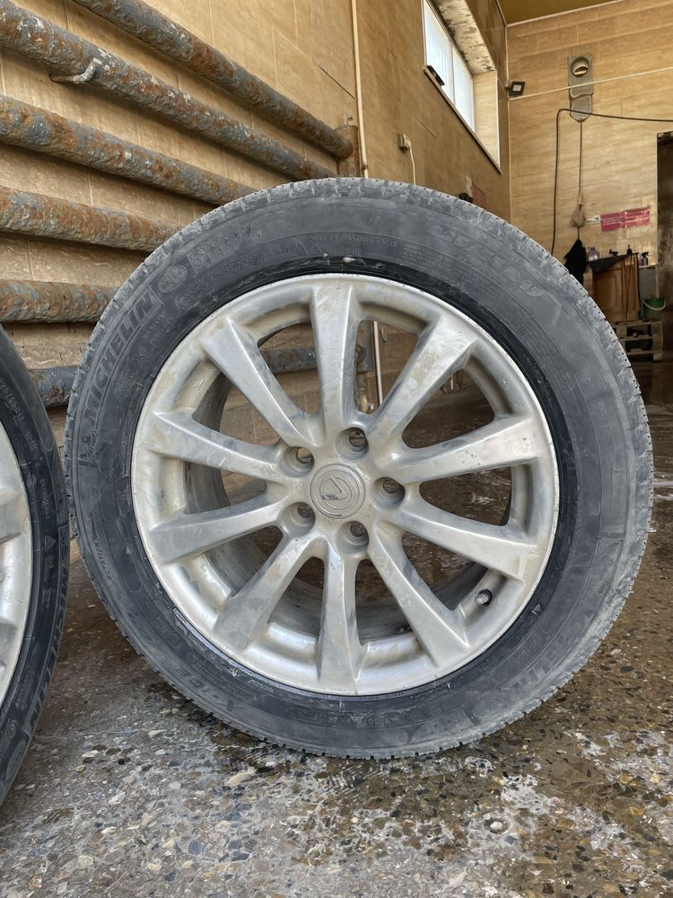 Продам Диски с шинами. R17. 2шт.