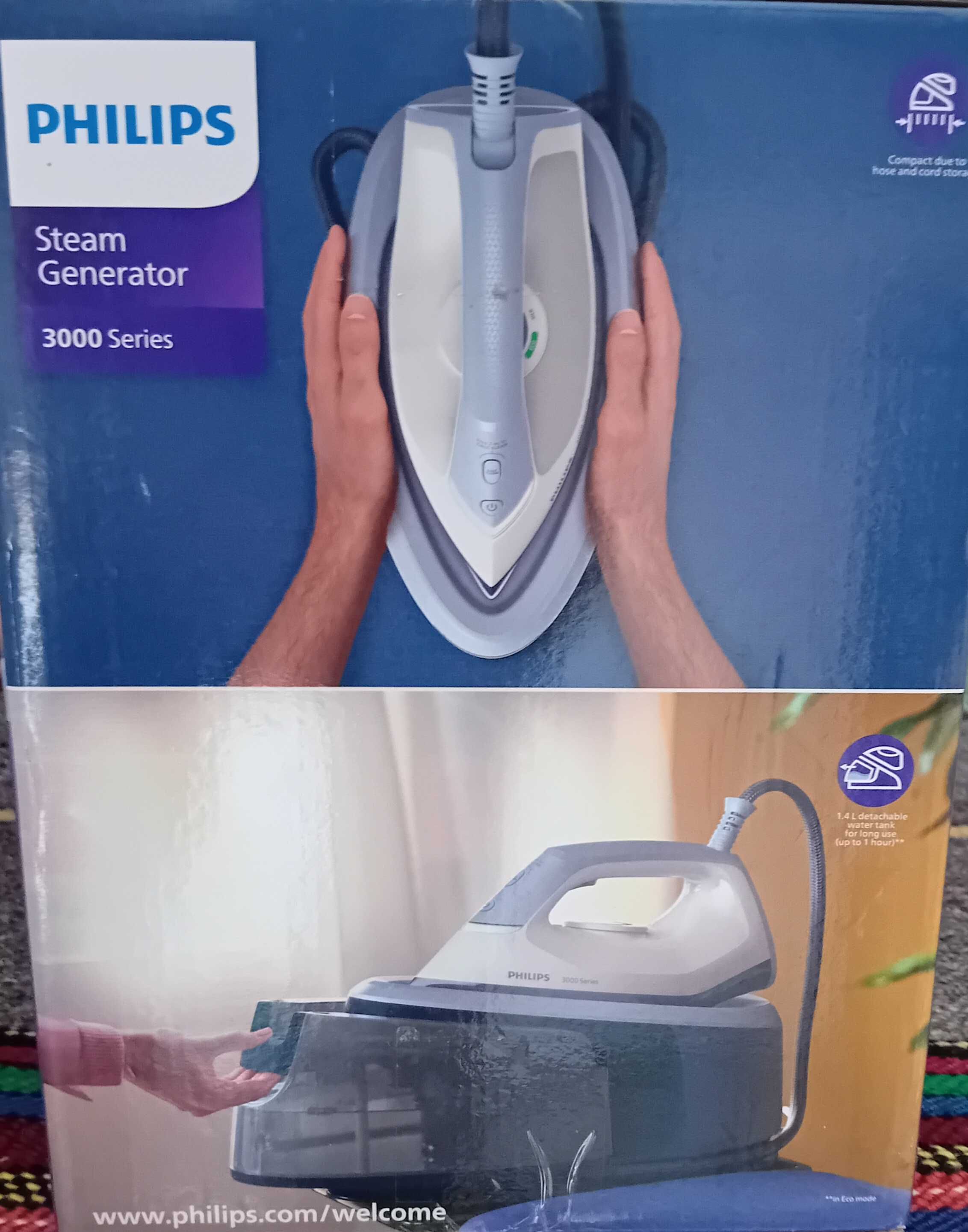 Парогенератор Philips PSG3000/20