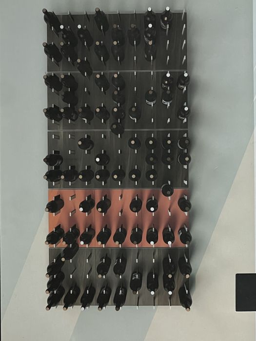 Стойка за вино / STACT modular wine wall