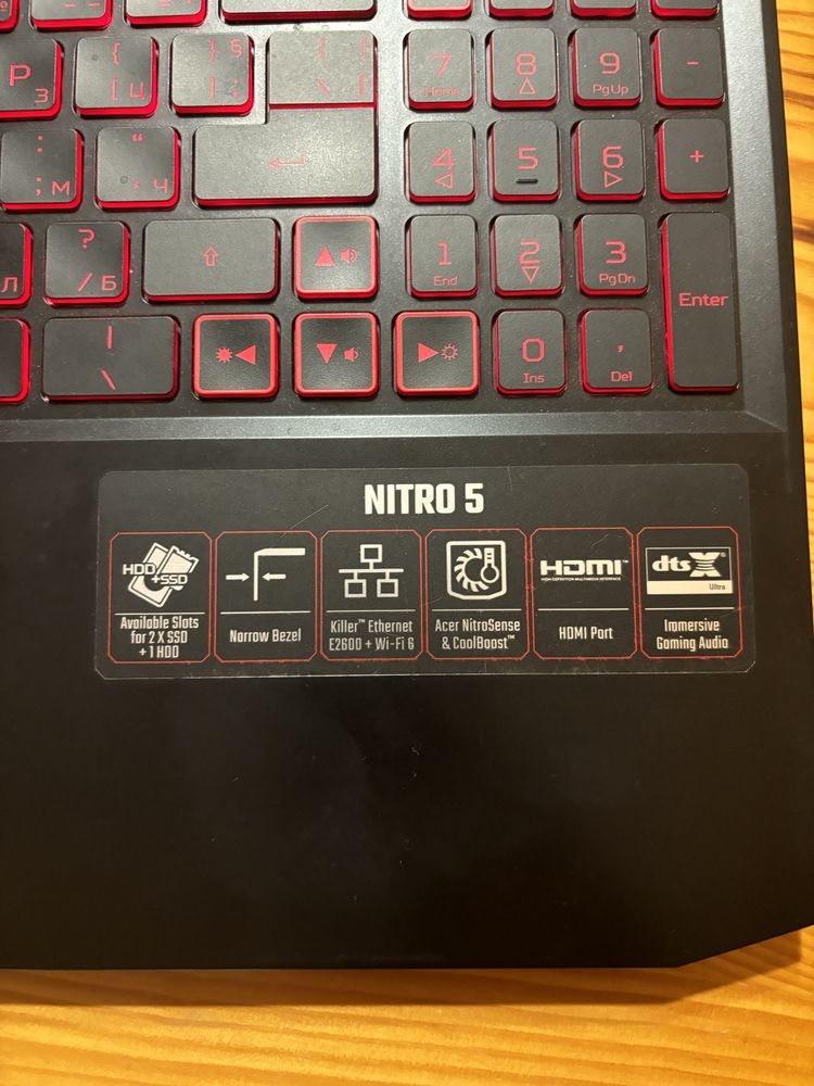 Acer Nitro 5 144hz