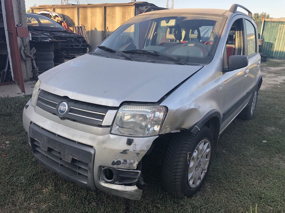 Motor 1.2 1.3 FIAT PANDA 169 188 A4000 cu PROBA pe masina 68.000 km