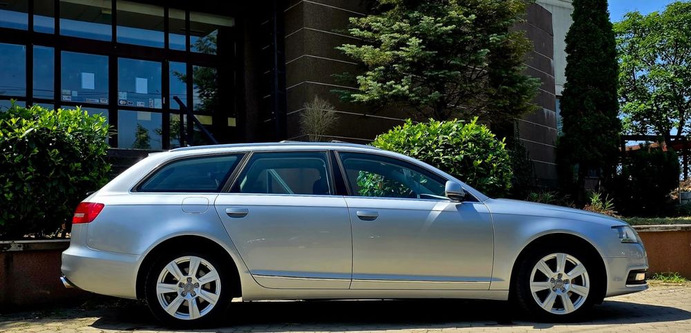 Audi a6 2.0 Tdi 170 cp 2010 AUTOMAT EURO 5 Piele Navi Xenon
TRAPA/PIEL