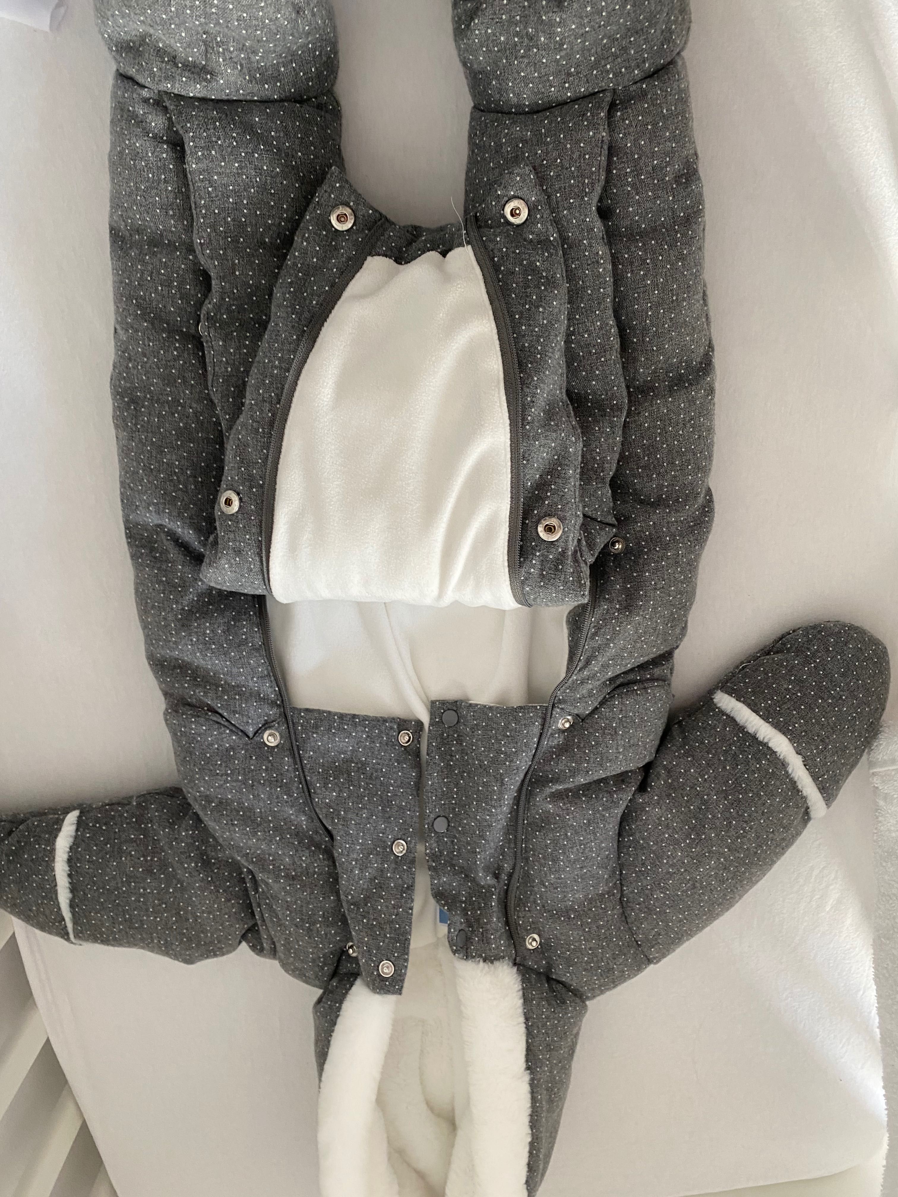 Salopeta iarna bebe Jacadi 3-6 luni