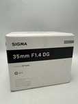Sigma 35mm Obiectiv Foto DSLR F1.4 DG HSM Montura Nikon Nou G2