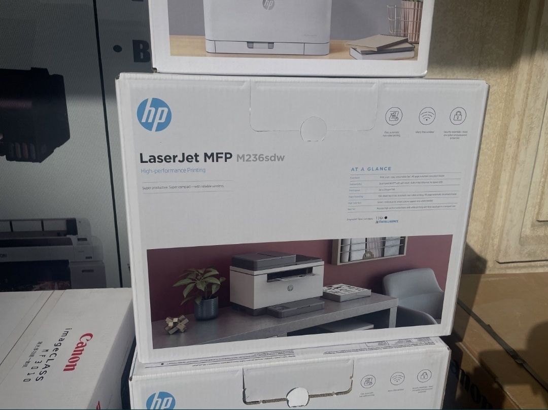 МФУ HP LaserJet M236 sdw По низким ценам!!!