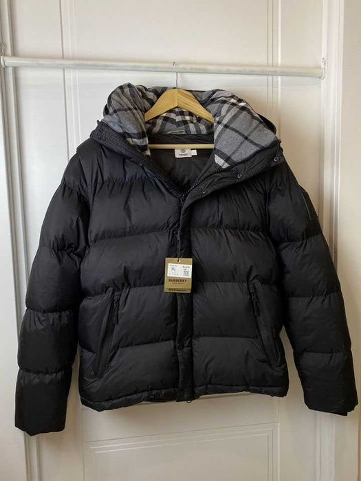 Пуховик burberry