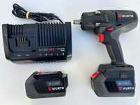 Wurth ASS 18-1/2'' Compact - Безчетков гайковерт M-Cube 12.2024г.