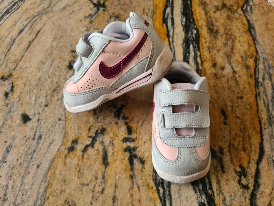 Бебешки маратонки естествена кожа