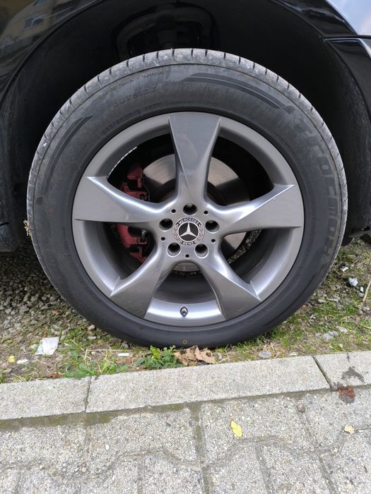 Джанти от Mercedes Ml 19 цола (Спорт пакет)