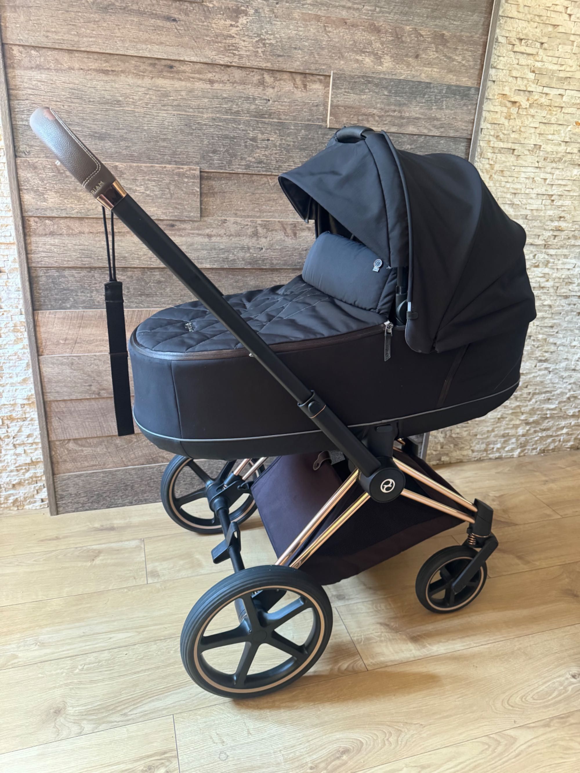 Cybex Priam количка с два коша