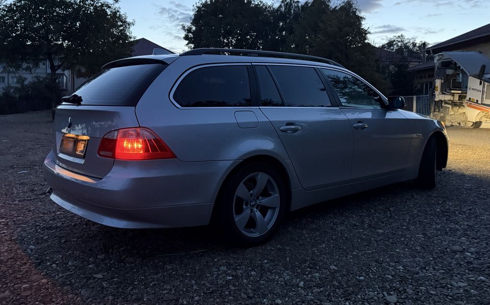 Vând Bmw 530D e61