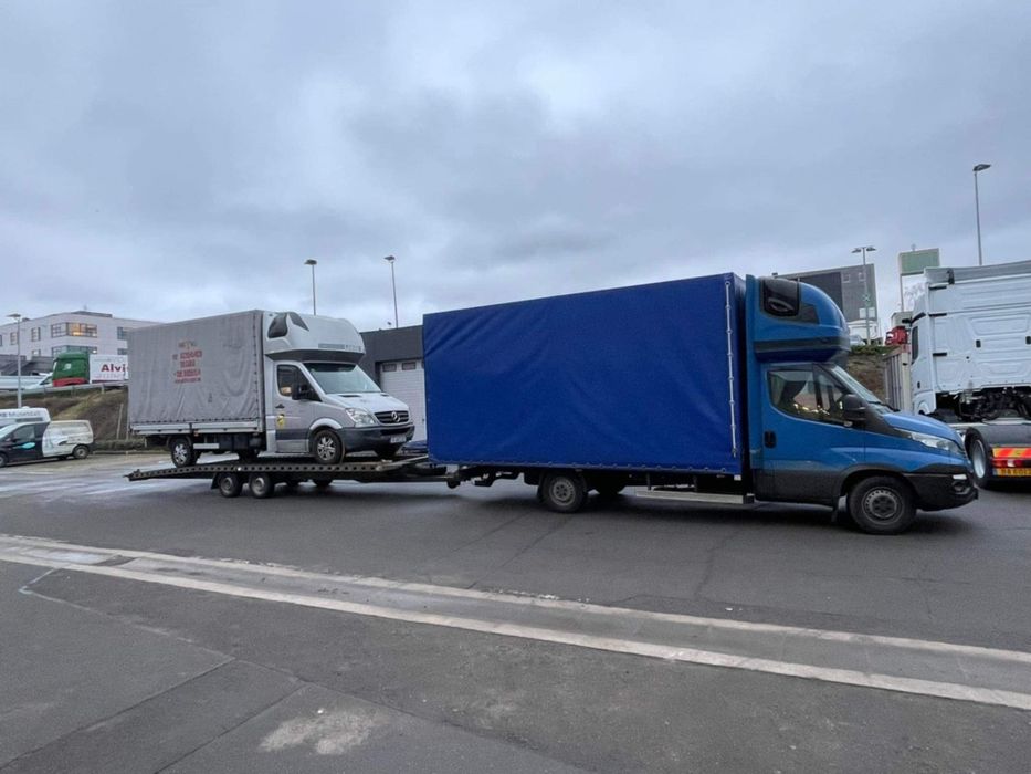 Товарни превози за град Шумен и страната до 1.5тона