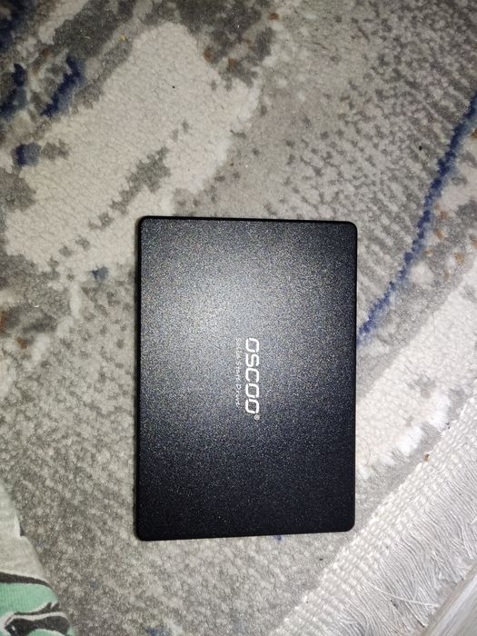 SSD новый не разу не использовался