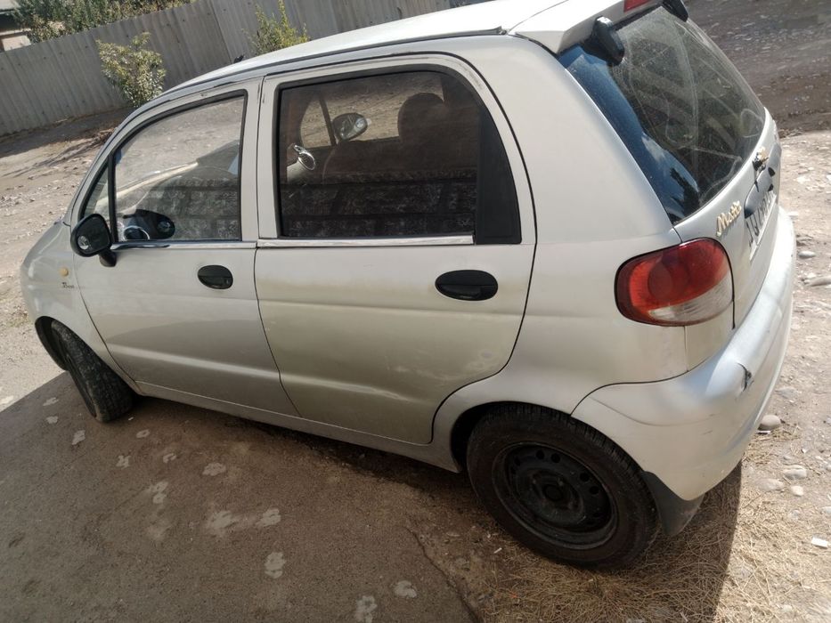 Matiz sotiladi gazi bor