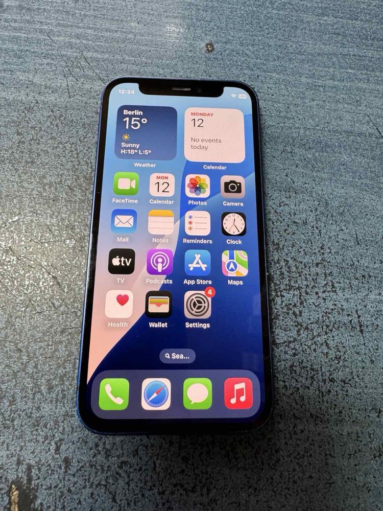 iPhone 12 Mini 256gb - 100% battery health