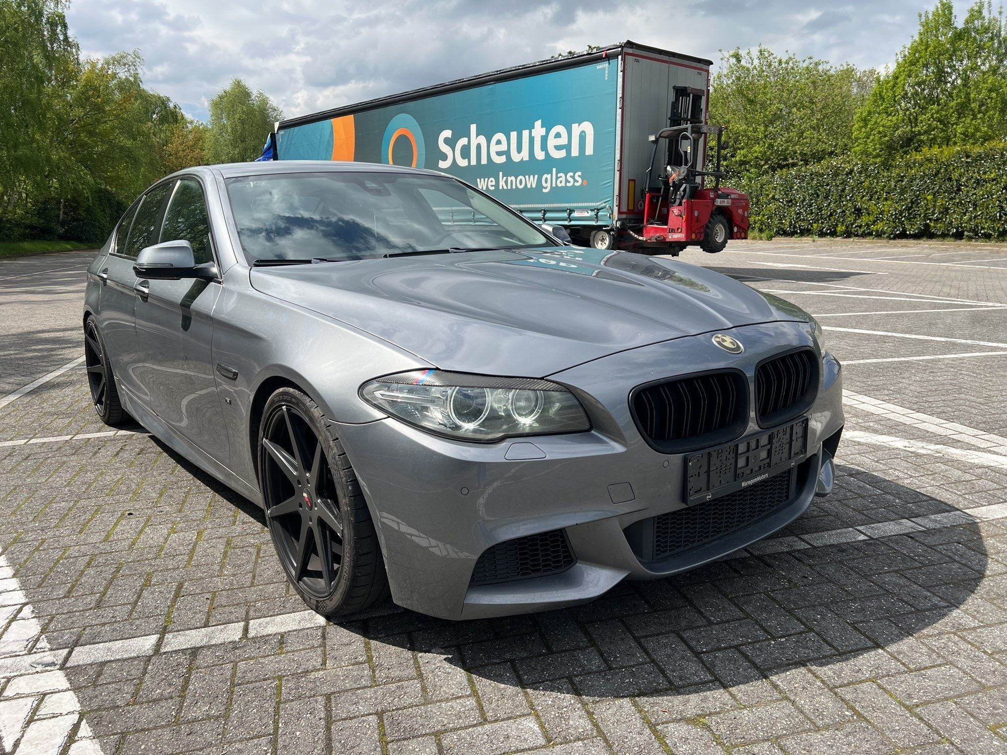 BMW 5 Series 520d M sport - Diesel - Automatic - 184 hp - 159.018 km