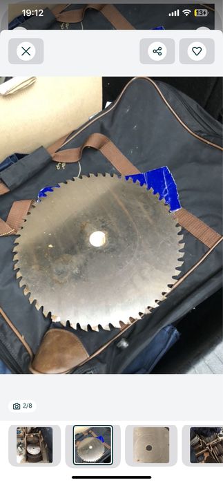 Lichidare stocuri panze circular import Germania