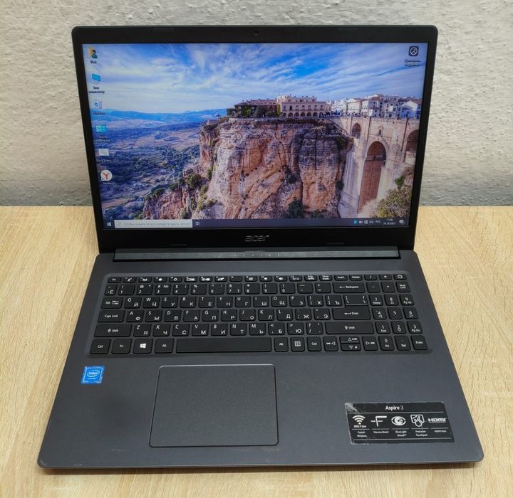 Ноутбук Acer A315-34-C59F.