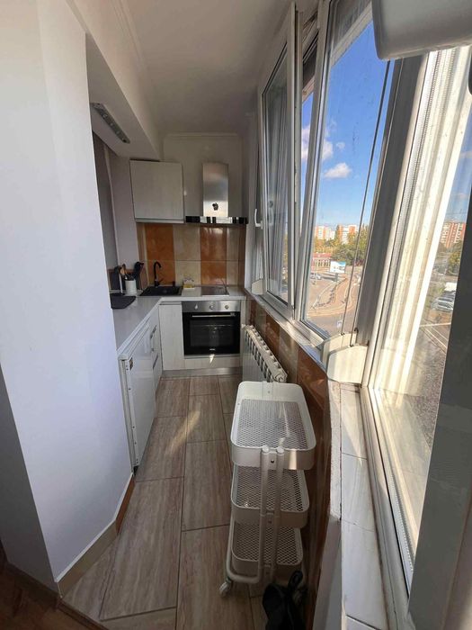 Apartament cu douā camere decomandat pe Onestilor