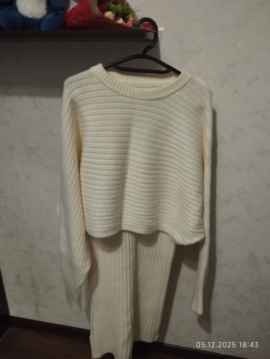 Двойка. Платье+свитор