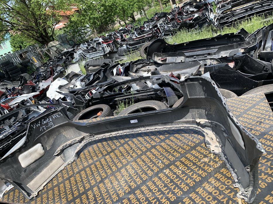 Броня VW Golf 7