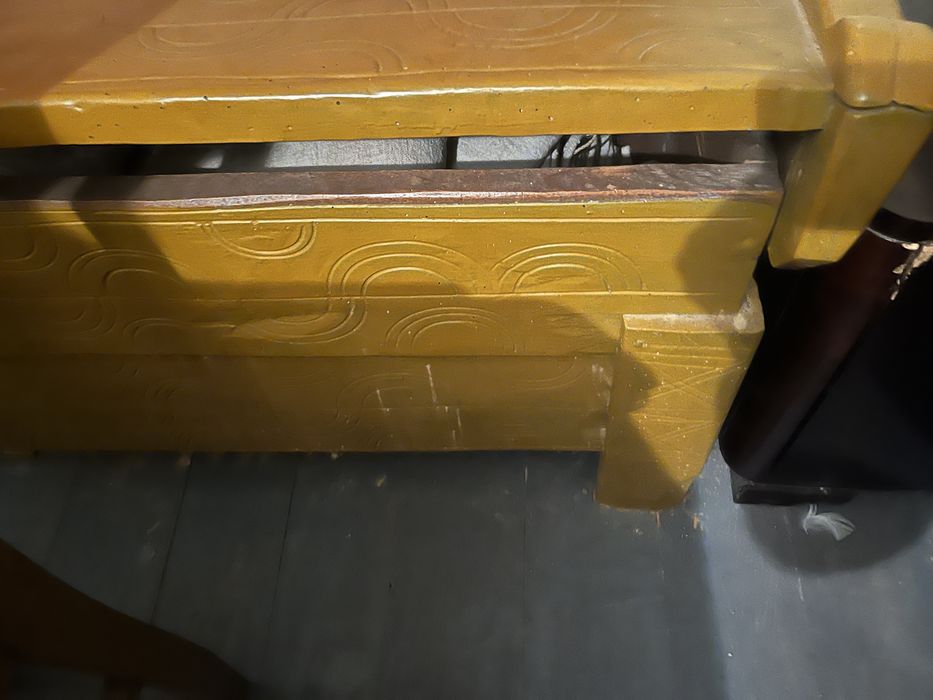 Lada veche zestre lemn masiv