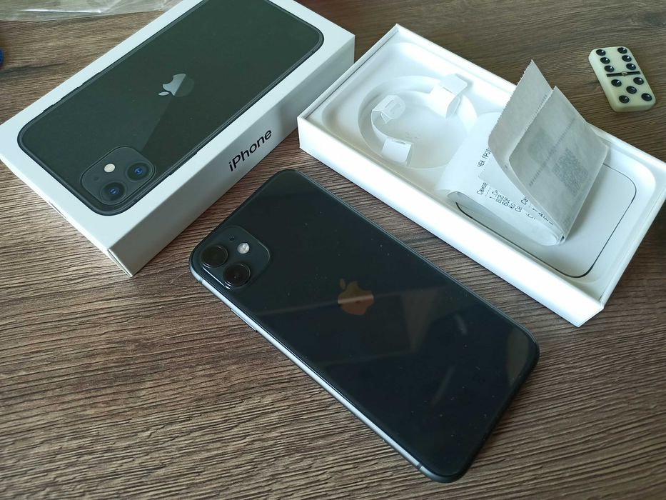 iPhone 11, 128 ГБ обмен на комплектующие ПК.