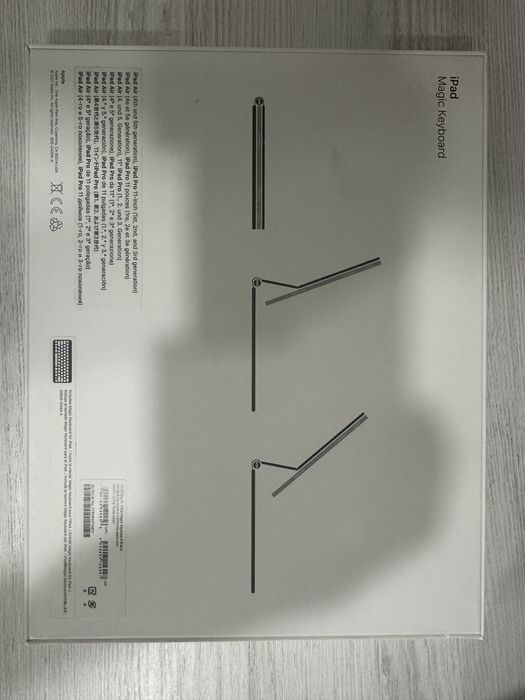 Ipad magic keyboard, Ipad air 4-5 gen, Ipad pro 11 1-2-3 gen