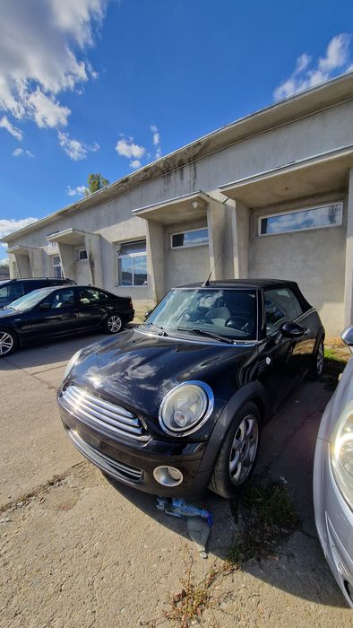 Vand mini cooper cabrio