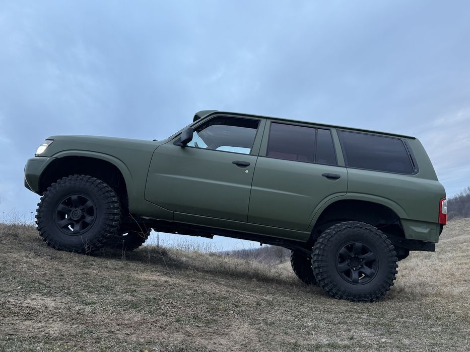 Patrol y61 fara rugina