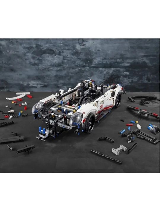 Конструктор Porsche 1580 шт деталей