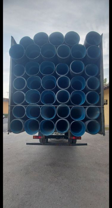 Гофра труба. Гофрированная труба.  Труба ПВХ Дренажные дастафка