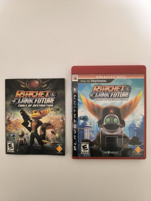 Playstation 3 / Ratchet & Clank Future: Tools of Destruction