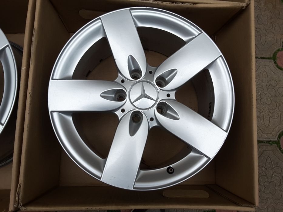 jante aliaj 16; 5x112;  originale Mercedes SLK W171, C class W203