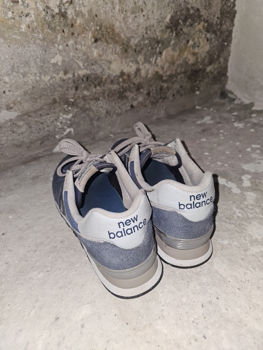 Сини new balance 574