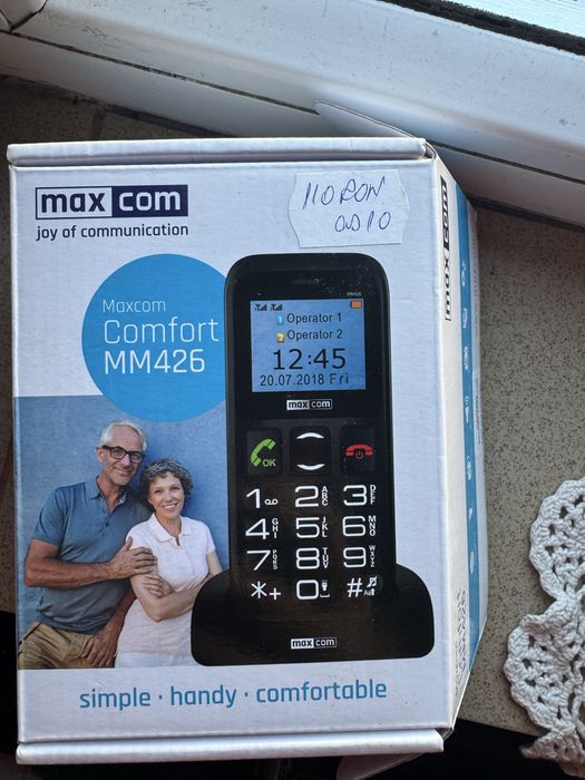 Telefon butoane maxcom