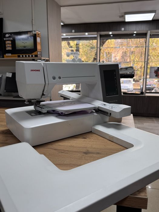 Janome Memory Aktiv Market